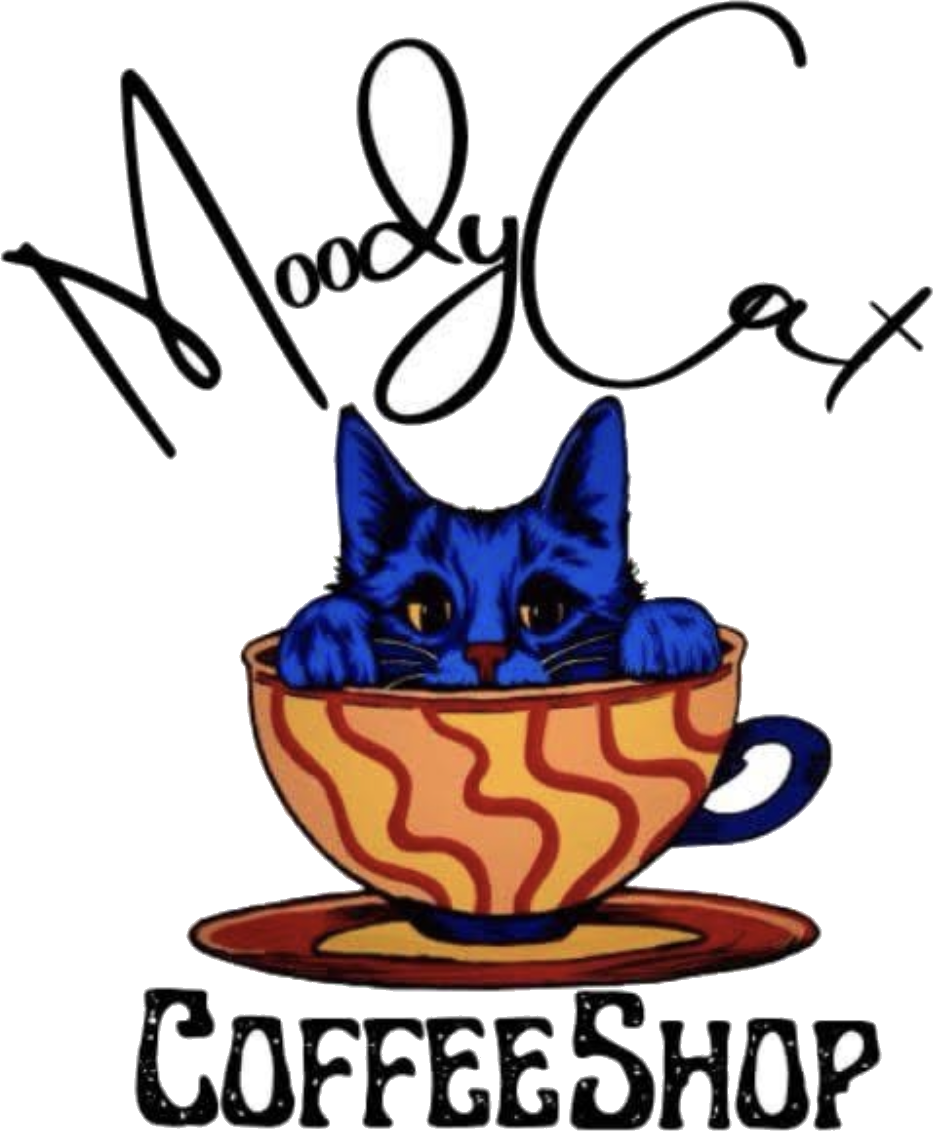 Moody Cat Coffee Shop
